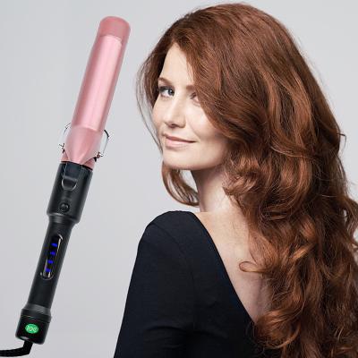 China OEM Long Barrel PTC Heating Smart Hair Curler Fast Adjustable Safe High Heat OEM Heating Hair Curler For Hair Styling Tools for sale