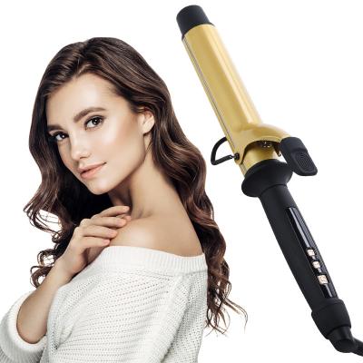 China Fast Heating OEM Electric Wave 360 ​​Degree Rotating Hair Styling Spiral High Heat Luxury Hair Curler For All Hair Type for sale