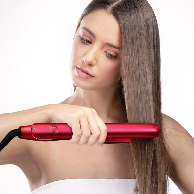 China 360 Degree Portable Electric Hair Straightener Scalding Multi-temperature Ceramic Anti Scalding Rotating Iron for Personal and Travel Use for sale