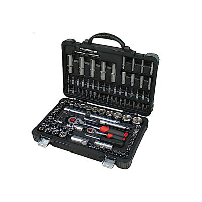 China Professional Household Maintenance Factory Supply Low Price 108 Pcs Dr. Socket Set Of 1/4 And 1/2 for sale