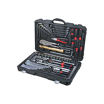 China Household Maintenance Factory Hot Sales 142 Pcs Dr. Tool Set of 1/4 and 3/8 and 1/2 for sale