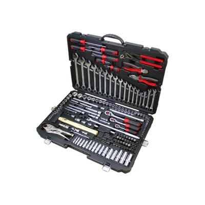 China Good Quality Household Maintenance Tool Kit 180 Pcs Dr. Tool Set 1/4 & 3/8 & 1/2 for sale