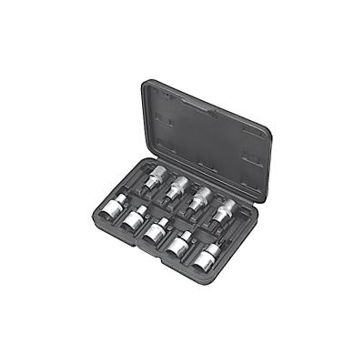 China Dr. Quick Housekeeping Delivery 9 Pcs 1/2 Bits Socket Set (Torx) for sale