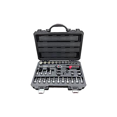 China Household Maintenance Auto Repair Set Tool Kit 33 3/8 Pcs Dr. Socket Set for sale