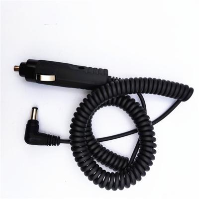 China Charger for Electronic Devices in Car Bulk Order Fashion Cigarette Lighter Plug DC Power Supply Adapter Cable for Electronic Devices in Car for sale