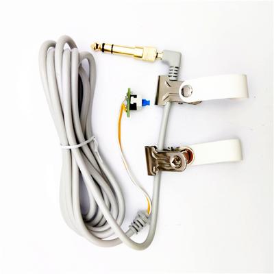 China Universal Medical Equipment Wire Harness Supplier Sheet Cut Assy's Y Assesy Telephone Jack Connector Single Push Button Nurse Call Cable For Medical Equipment OEM Cable for sale