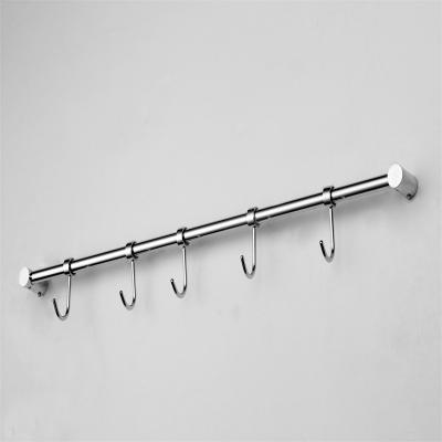 China Modern Factory Wholesale Brass Wall Hanging Bathroom Robe Hooks Coat Hooks for sale