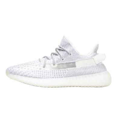 China Light Weight Factory TOP Quality Big Size Yezzy 350 V2 Static Non Reflective Sneakers Earth Running Boosting Sports Yezzy Bost Shoes for sale