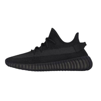 China Cushioning Onyx Black Original Yeezzy 350 V2 Brand Sneakers Men Women Jogging Casual Running Tennis Yeeezy 350 v2 Shoes HQ4540 for sale