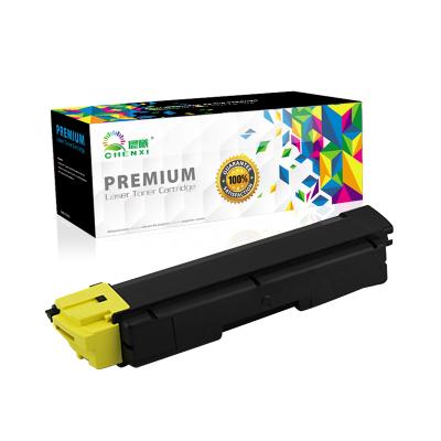 China Wholesale COMPATIBLE CHENXI brand factory TK 553 563 573 583 593 803 808 compatible color BK CMY toner cartridge for Kyocera for sale