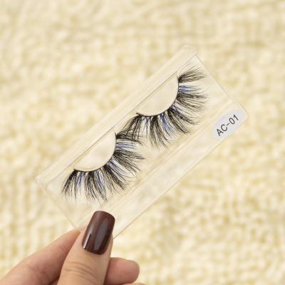 China Premium Synthetic Mink False Eyelashes , Curly AC Premium Series Eye Makeup Tools Eco - Friendly Natural Eyelashes for sale