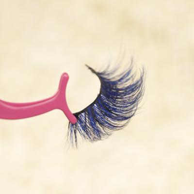 China New Style Curly Cruelty Free China Supplier Vegan Mink Eyelashes , Portable Soft Fluffy Eye Lashes Eye Makeup Tools for sale