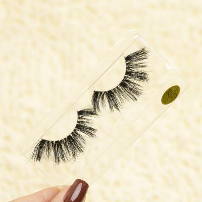 China Real 100% 3d silk eyelashes eco-friendly curly factory hand made, natural long lasting private label 5d mink lashes for sale