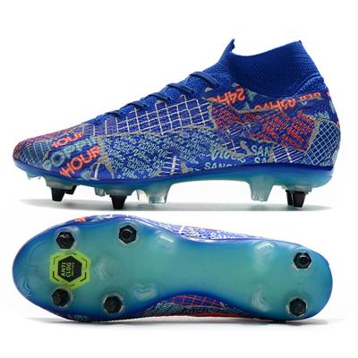 China Fashion\comfortable\durable  Football Boots Custom Futbol Boots Football Shoes durable cheap low ankle SG soccer shoes high quality football boots factory production for sale