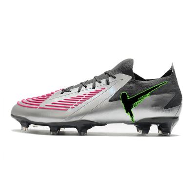 China Fashion\comfortable\durable  Football Boots Classic Football Boots Soccer Shoes Low Ankle Lace Up Football Shoes Soccer Predator Mania 22 FG-Silver Pink for Men for sale