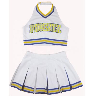 China Others Cheerleading Uniforms Long Sleeve Cheerleading Uniforms Cheerleader Shell Tops And Skirts for sale