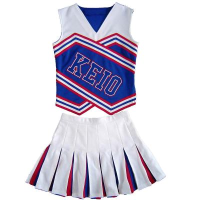 China Other Heavyweight 100% Polyester Cheerleading Uniform For Cheerleaders for sale