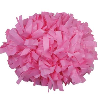 China 2021 beautiful plastic cheerleading plastic pom pom poms for cheerleaders with good price for sale