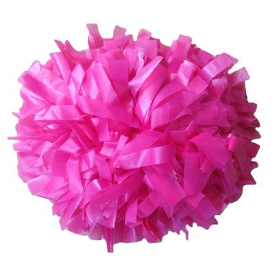 China 2021 new beautiful plastic cheerleading plastic pom poms for cheerleaders with good price for sale