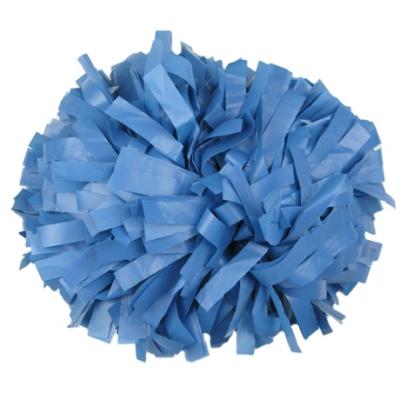 China 2022 new beautiful plastic cheerleading plastic pom poms for cheerleaders with good price for sale