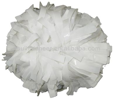 China New pp cheerleader pom poms for cheerleaders with good quality and factory price for sale