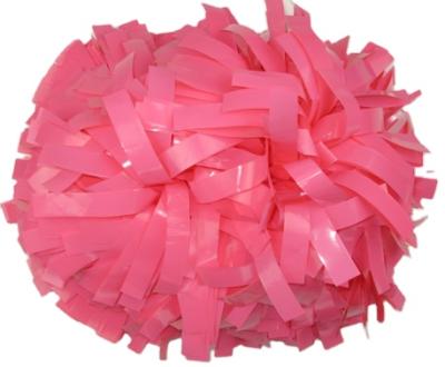 China New plastic mix pom metallic cheerleading poms for cheerleaders with factory price for sale