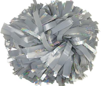 China 2021 new plastic mix pom metallic cheerleading poms for cheerleaders with factory price for sale