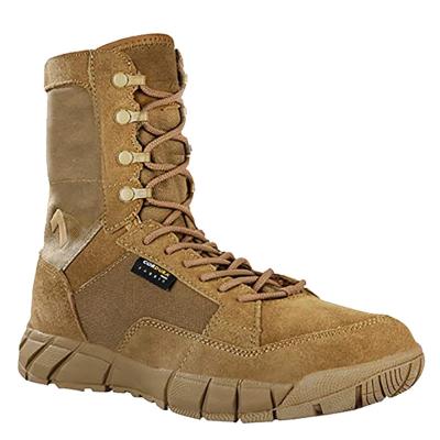 China Cushioning Men's Combat Shoes Outdoor Cushioning Hard-Soled High-Waist High Top Training Special Increasing Botas for sale