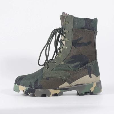 China Cushioning Men's Combat Shoes Outdoor Cushioning Hard-Soled High-Waist High Top Training Special Increasing Botas for sale