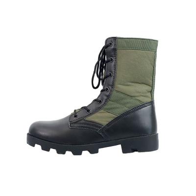 China Cushioning Manufacturer Wholesale Men's Combat Shoes Outdoor Cushioning Hard-Soled High-Waist High-Top Training Special Increasing Botas for sale