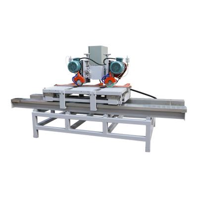 China Building Material Stores Large Hongyi CNC Ceramic Tile Laser Cutting Stone Machine For Manual 1200 Double Blade for sale