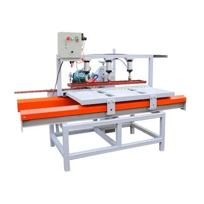 China Building material shops Hongyi tile cutting machine 45 ectric ceramic tile cutting chamfering machine for sale