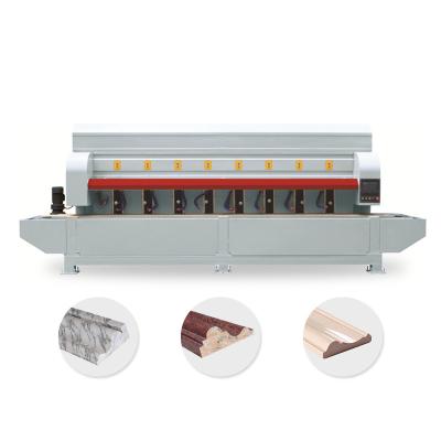 China Building material shops HY electric arcedge and ceramic polisher vertical stone edge edge polishing milling machine for sale