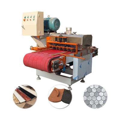 China Building Material Shops Hongyi Stone Mosaic Tile Automatic Marble Glass Cutting Machine Multiple Mosaic Cutting Machine New for sale