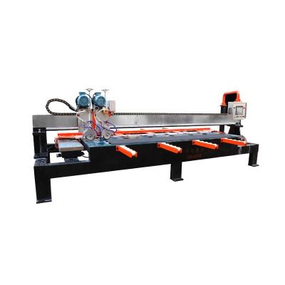 China 3-3200mm Hongyi 3200 Tile Precision Miter Granite Stone 45 Miter Saw Machine for sale