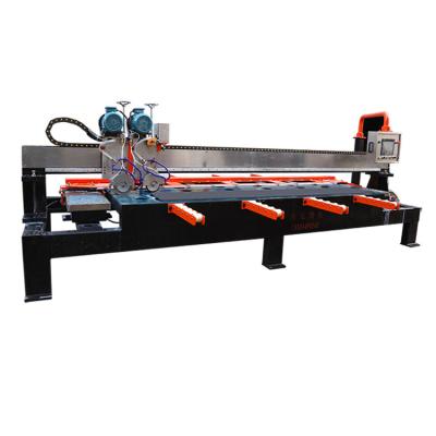 China 3-3200mm Hongyi Professional Multi-leaf Stone Bridge Table Saw Cutting Machine For Processing Countertop for sale