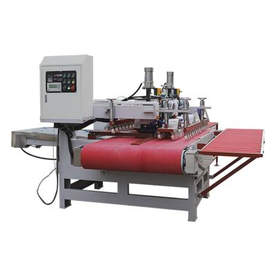 China Building Material Shops HOngyi Three-Blade 1800 45 Degree Portable CNC Stone Deep Processing Cutting Machine for sale