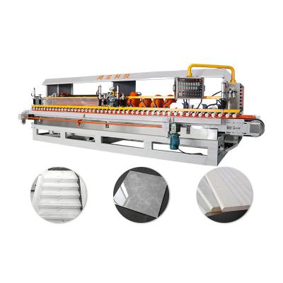 China Building Material Shops Big Slabs HY Porcelain Stone Ceramic Arc Polisher Sharpening Machine for sale