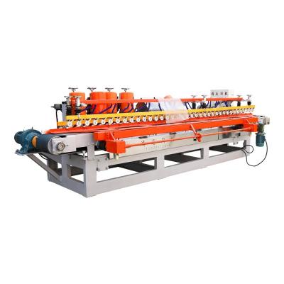 China Building material shops Hongyi automatic tile marble polishing chamfer and edge grinding polishing machine for granite marble machine for sale