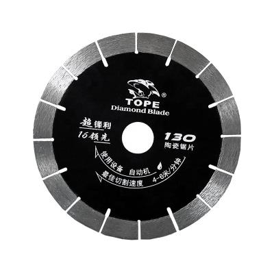 China Hongyi Ceramic Tile Cutting Machine Various Sizes Turbo Diamond Saw Blade 4.5 Cutting Disc Wheel For Cutting Porcelain Tiles Granite Marble Ceramic for sale