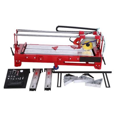 China Hongyi Factory 1200 Portable Marble Cutter Machine Portable Table Saw Cutter Tile Stone Cutting Machine Automatic Bricks for sale