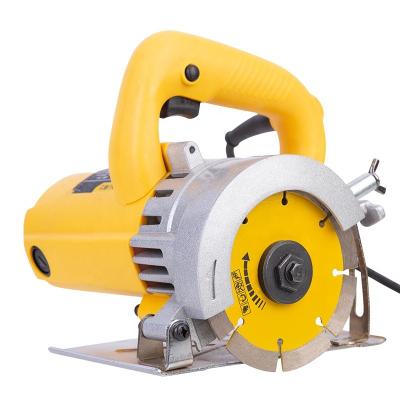 China Building Material Stores Hongyi Tile Cutter Electric Circular Saw Hand Cutter Stone Marble Cutting Machine for sale