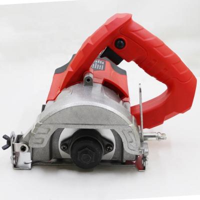 China Building Material Shops Hongyi Electric Small Stone 110mm 45 Degree Marble Tile Cutter Saw for sale