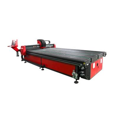 China Hongyi Hotels Automatic High Speed ​​Slab Cutting Machine Hot Selling Hongyi Rock Granite Cutting Machine Stone Cutting Table Saw Machine for sale