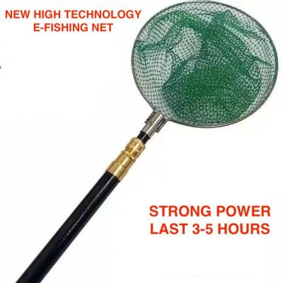 China Telescopic Fishing Rod E-fishing Net, Easy Fit Safe Fish Manure Stunner Carry Easy Use, Gear No Hook Directly for sale