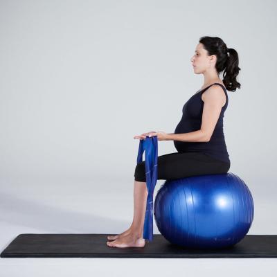 China Non-Toxic Ineedu Yoga Ball With Massage Effect for sale