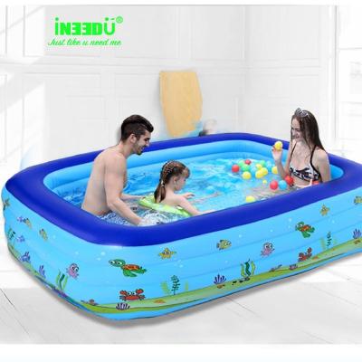 China PVC Pools Pools For Sale Summer Swimming Whole Family Kid Children Boys Girls Birthday Gift for sale