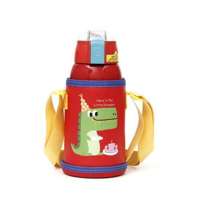 China INEEDU New PORTABLE Special Cheap Smart Baby Feeding Bottle With Straw And Lid With LED Temperature Display Tumbler Thermo Cups Bulk for sale