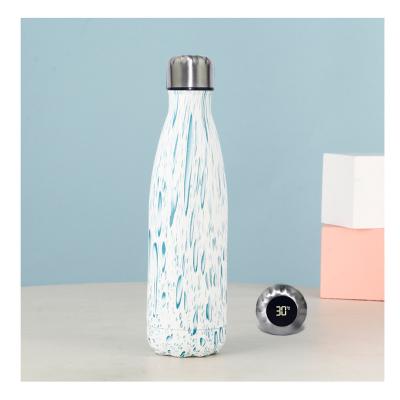 China 2020 New PORTABLE Office Water Bottle Smart Reminder Drinking Water Bottle for sale