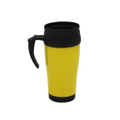 China 201 Modern Manufacturer Direct Selling Cup Double-Layer PP Inner Layer Stainless Steel Car Plastic External Cups for sale